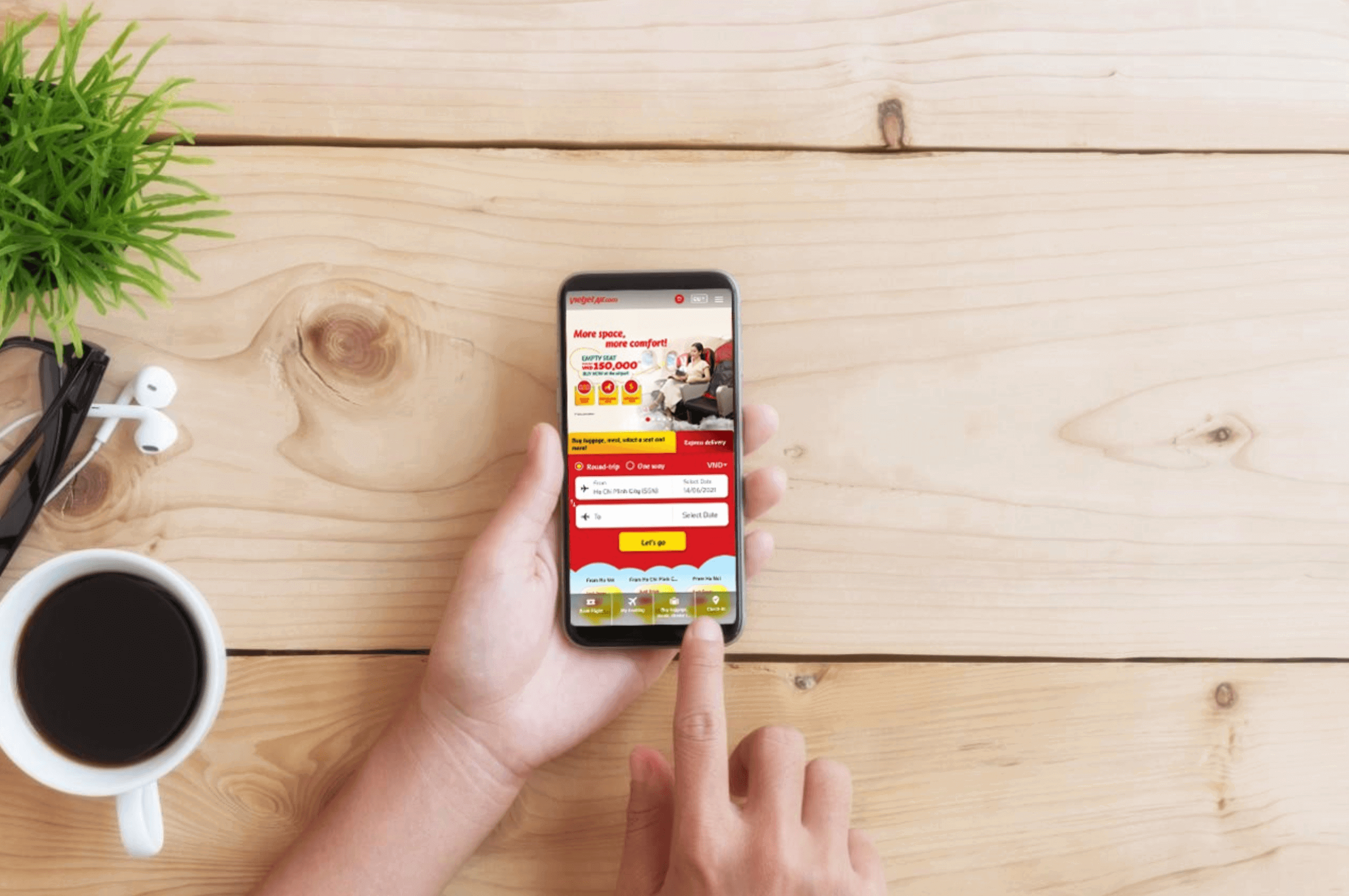 Mua vé máy bay giá rẻ