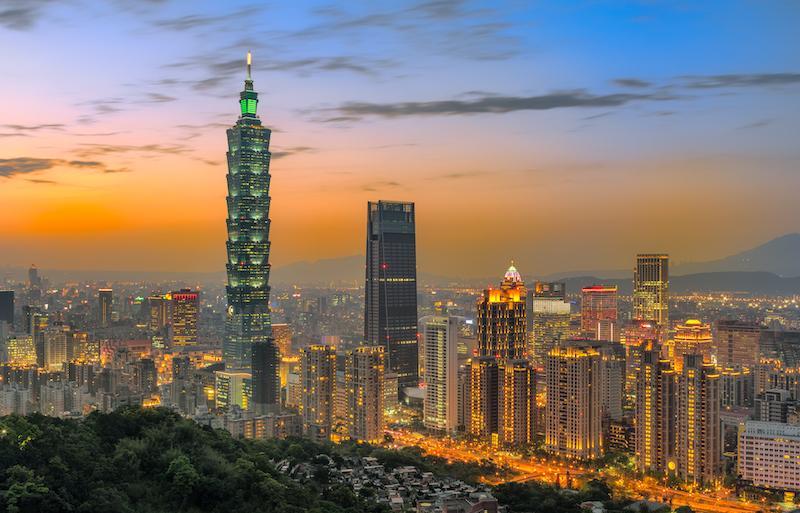 Tòa tháp Taipei 101