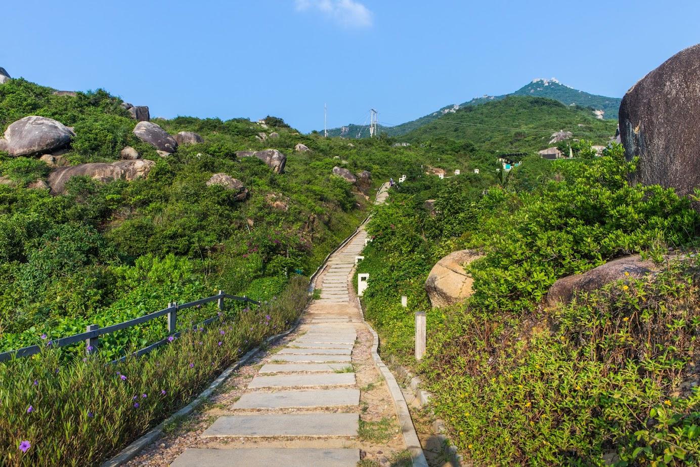 平定Trung Luong 健行體驗