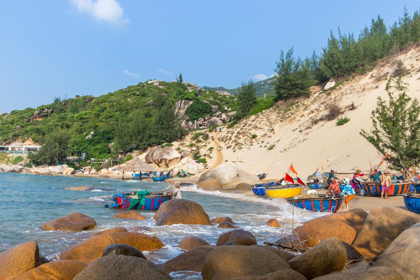 หาด Trung Luong