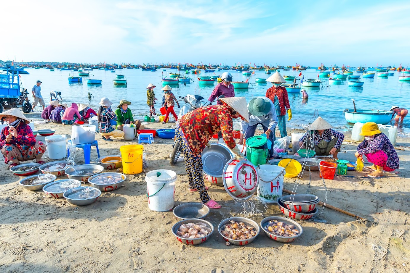 หมู่บ้านชาวประมง Mui Ne