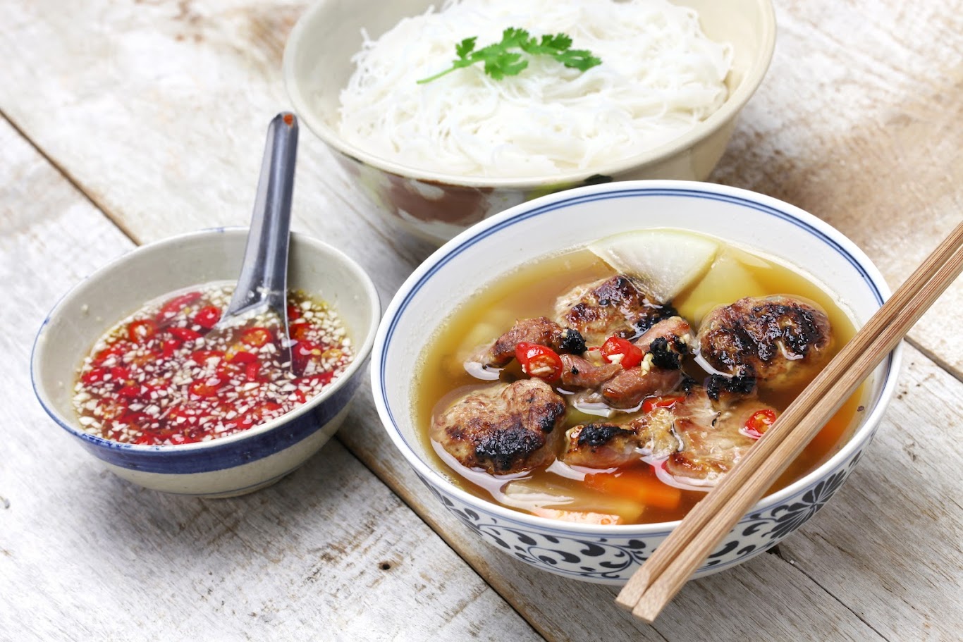 Breakfast dishes in Da Lat are loved by many