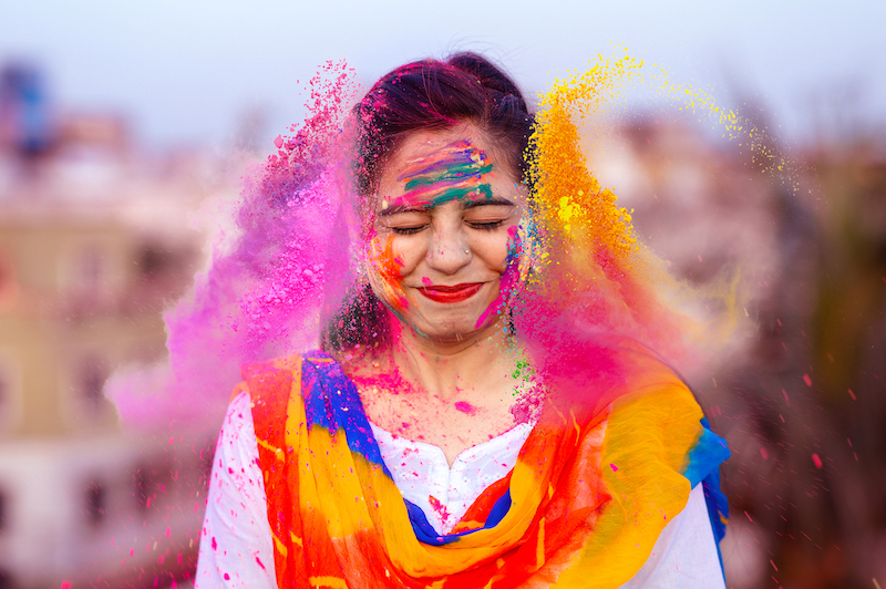 Lễ hội sắc màu Holi