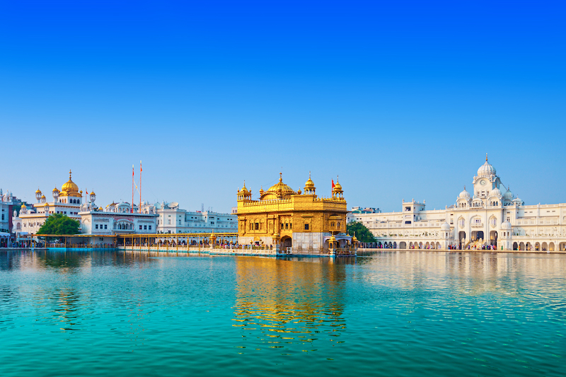 đền Vàng Harmandir Sahib Ấn Độ