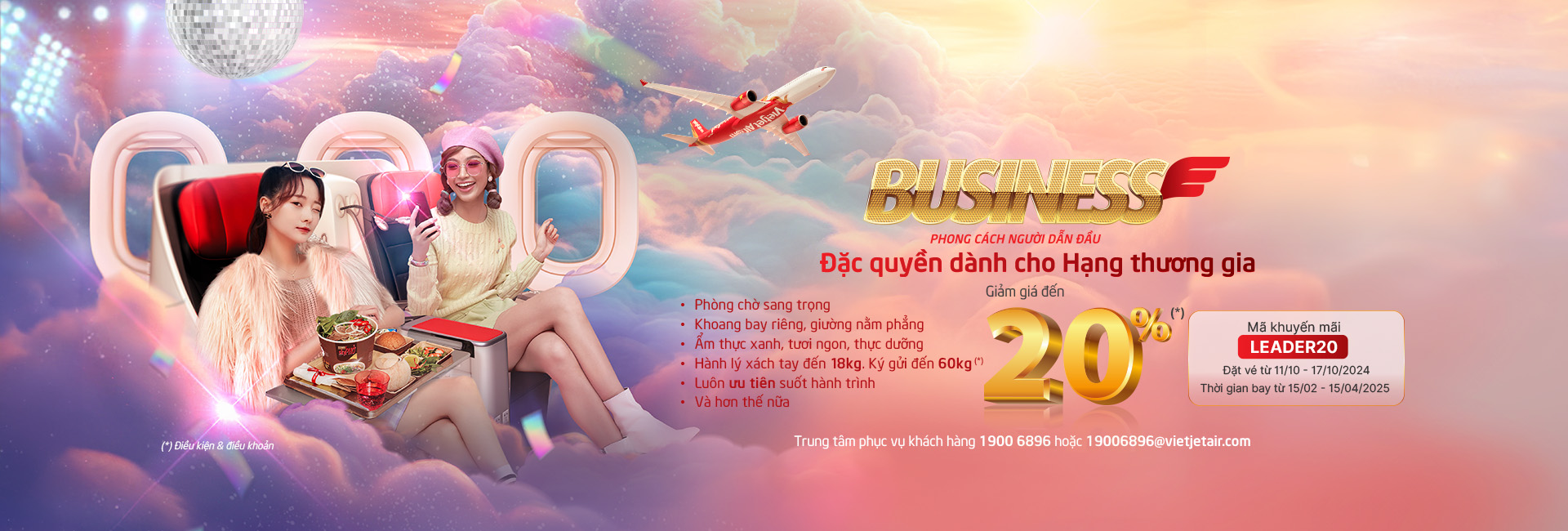 PHONG CÁCH NGƯỜI DẪN ĐẦU ĐẶC QUYỀN DÀNH CHO HẠNG THƯƠNG GIA