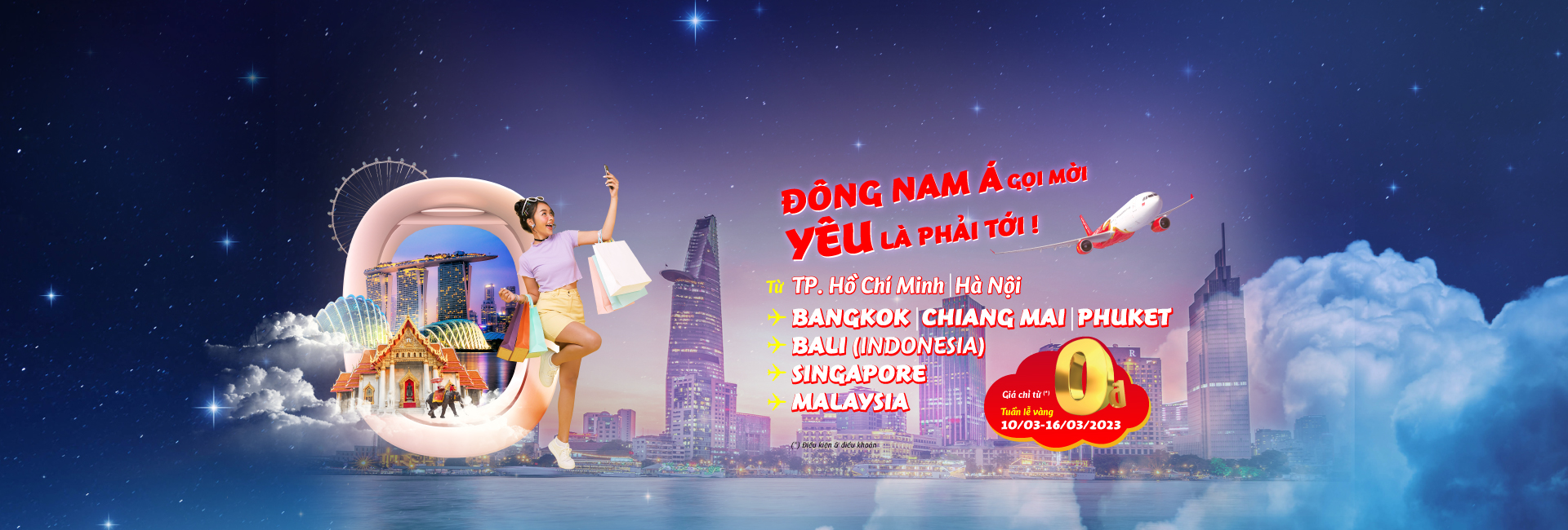 Hong Kong gọi mời, yêu là phải tới