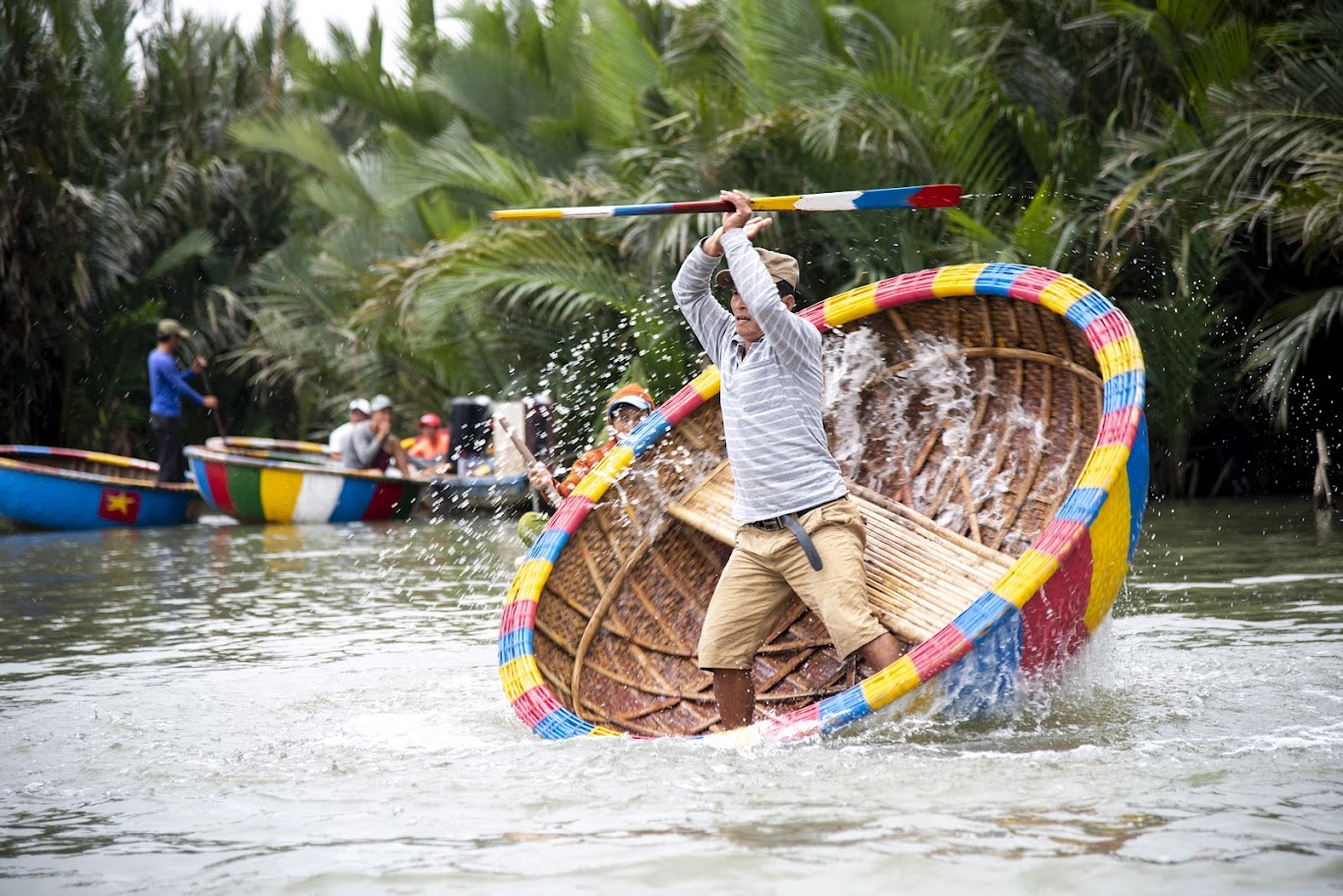 Tips for Visiting Bay Mau Coconut Forest, Hoi An