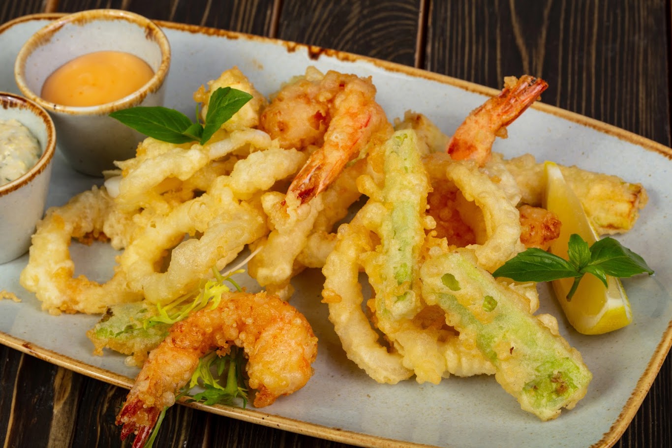 Tempura – Japan’s Beloved Crispy Fried Dish