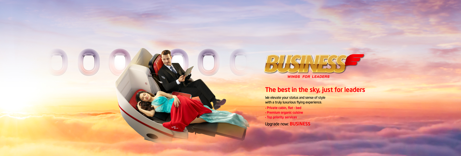 top banner