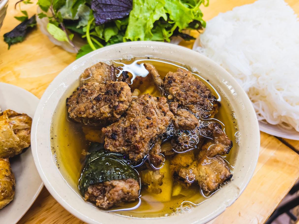 Many delicious breakfast spots in Da Lat