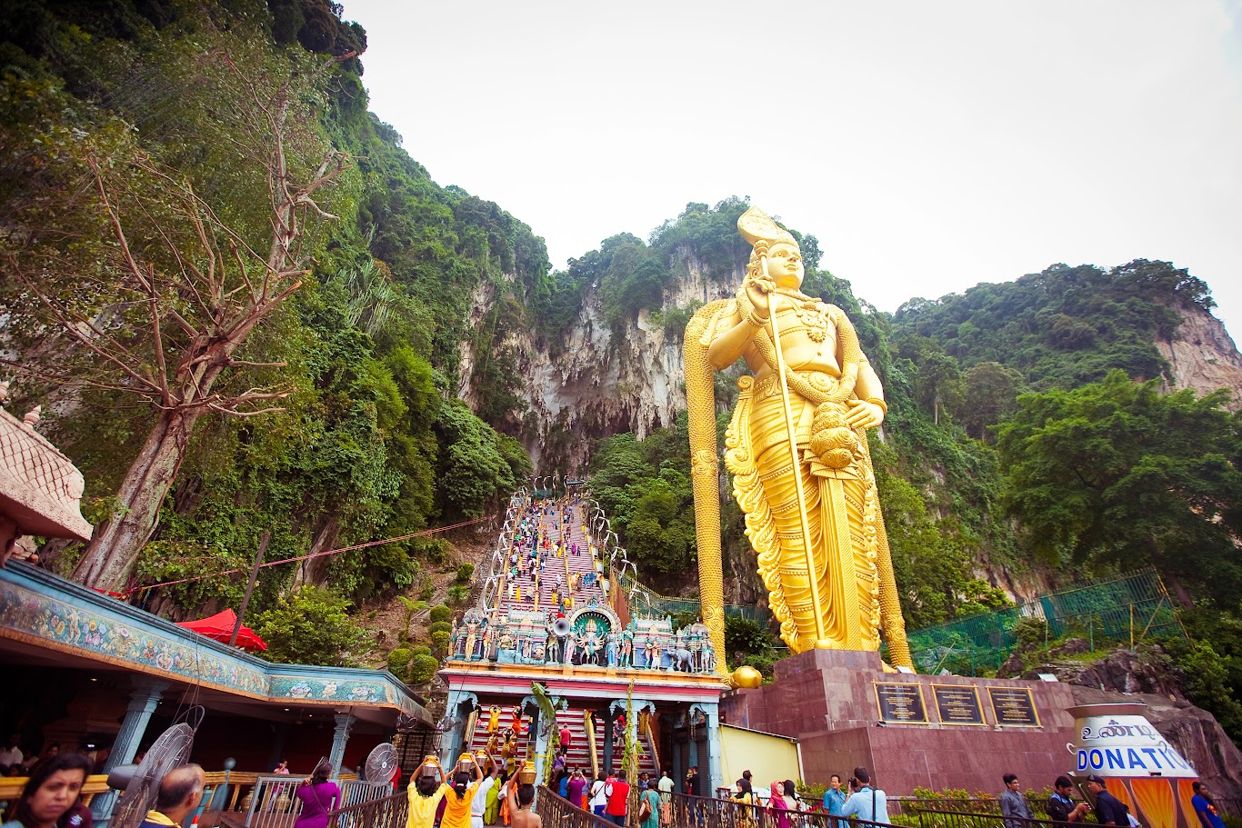 Join the Thaipusam Festival in Malaysia