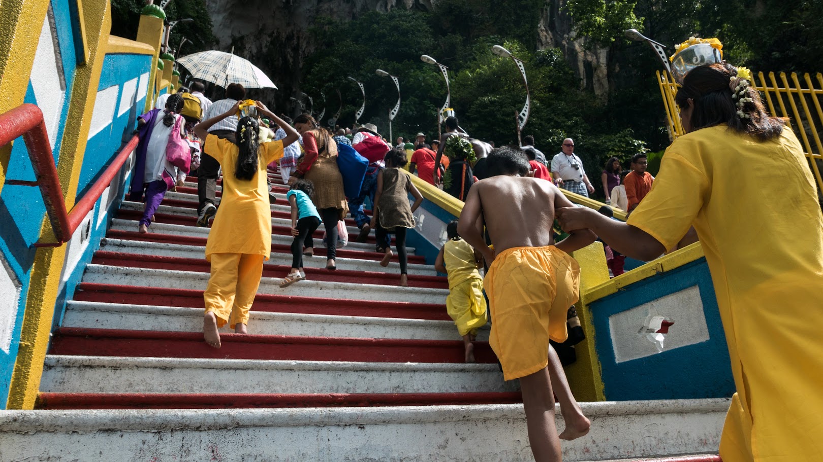 Join the Thaipusam Festival in Malaysia