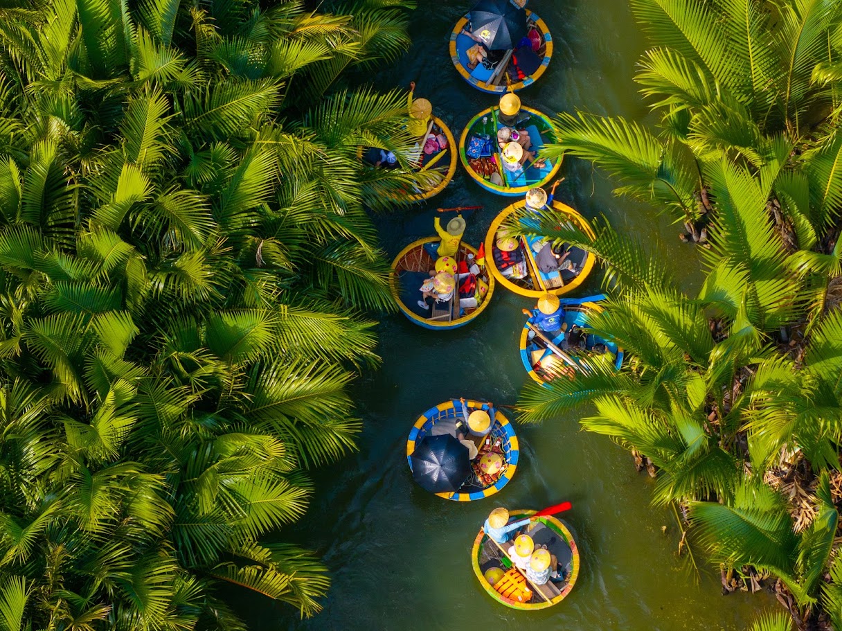 Tips for Visiting Bay Mau Coconut Forest, Hoi An