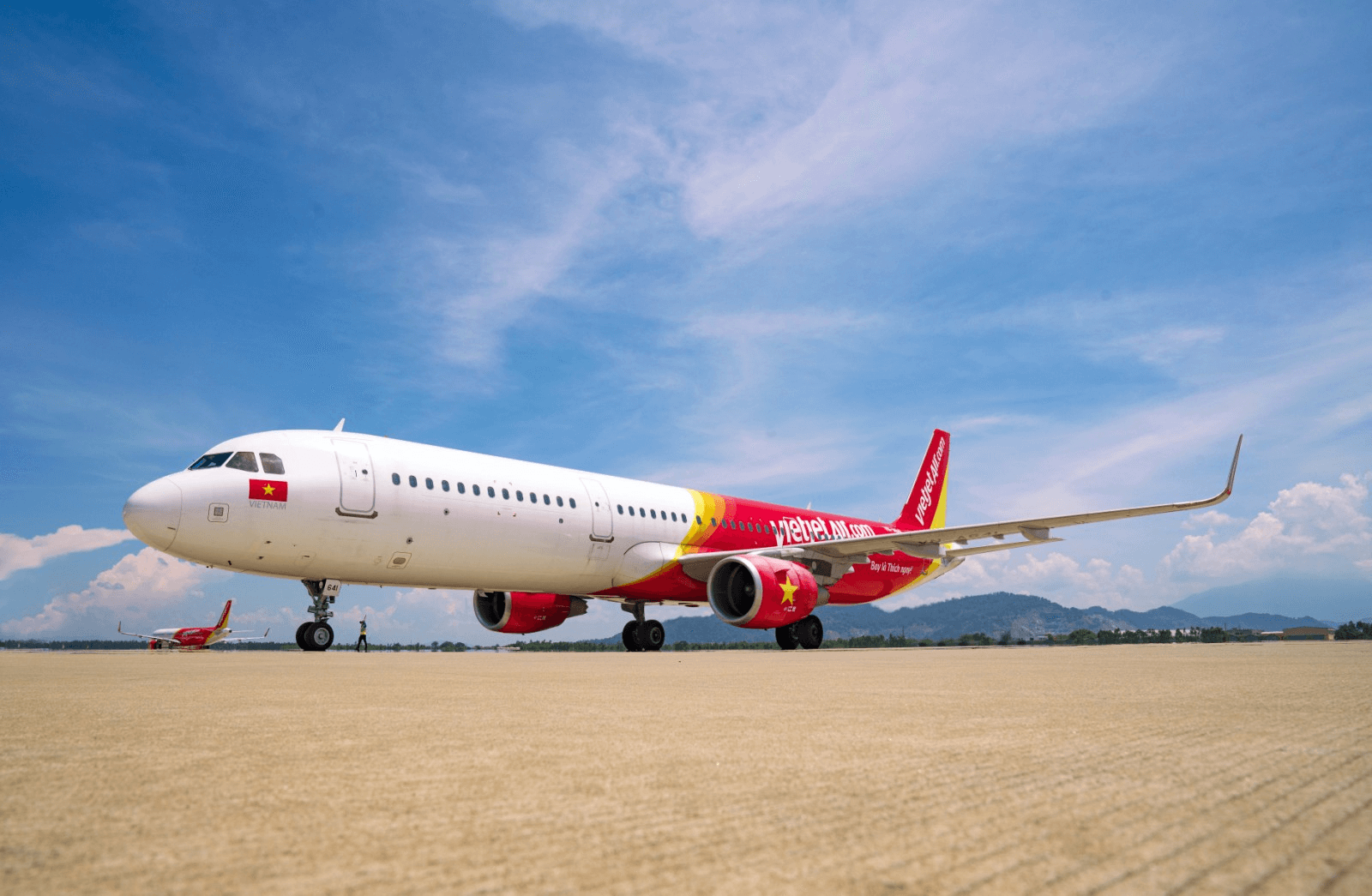 Vietjet flight tickets to Melbourne airport, Australia