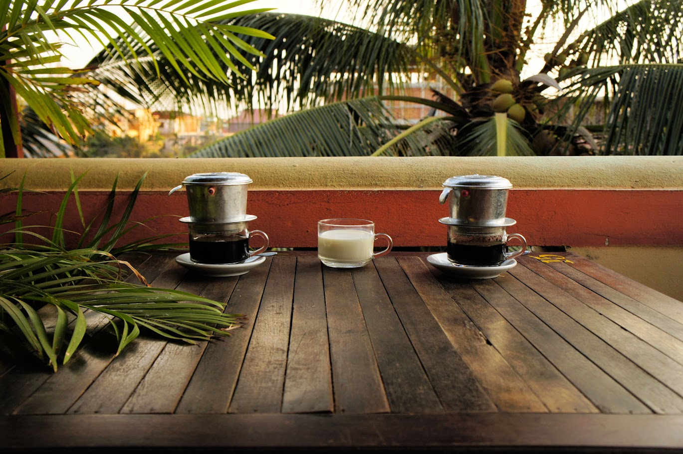 Enjoying coffee in Buon Ma Thuot brings a refreshing experience