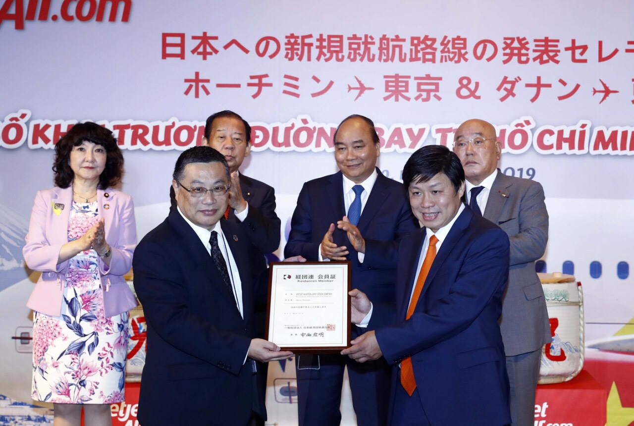 搶購越捷數百萬張 HKD 0 起激筍機票 慶祝成為 Keidanren 正式會員及宣布開拓日本新航線