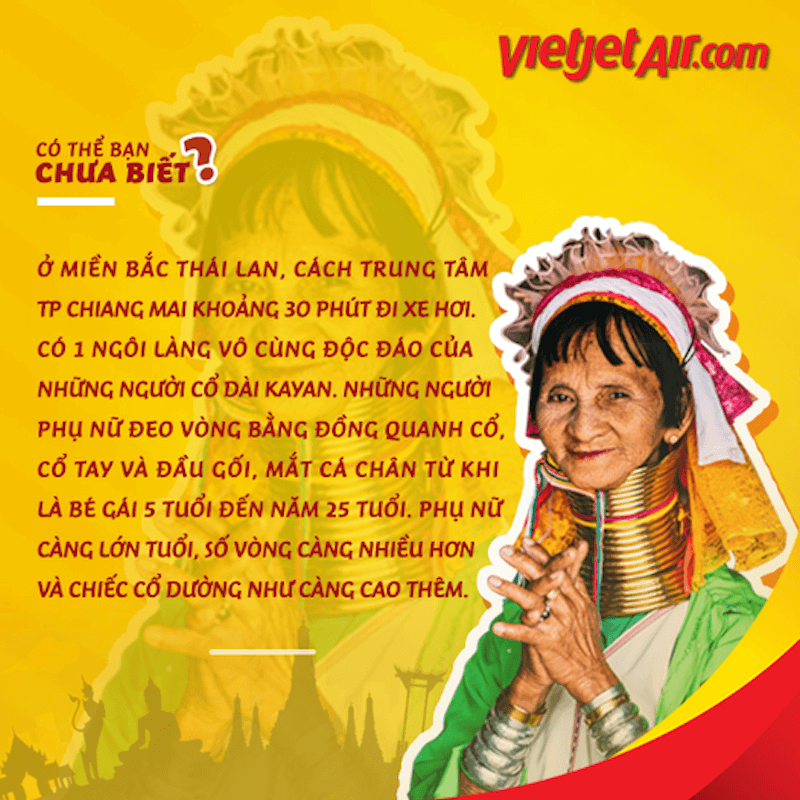 Làng cổ dài Karen Chiang Mai