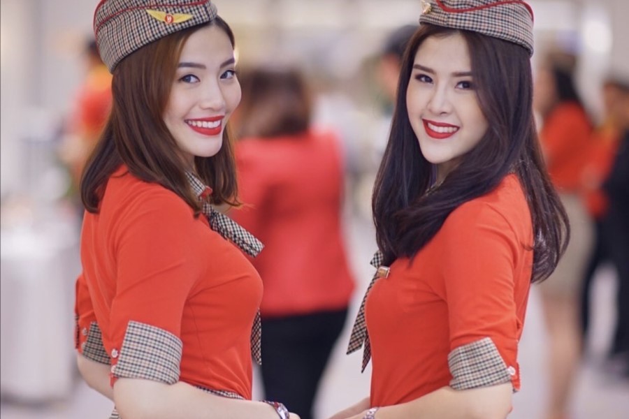 3.102 ที่นั่งบินสู่ประเทศไทย ราคาเพียง 99, 000 ด่อง/99บาท