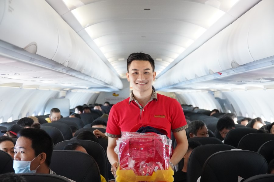 VietJetAir เปิดเส้นทางบิน โฮจิมินห์ซิตี้ - ฟู๊กวู๊ก