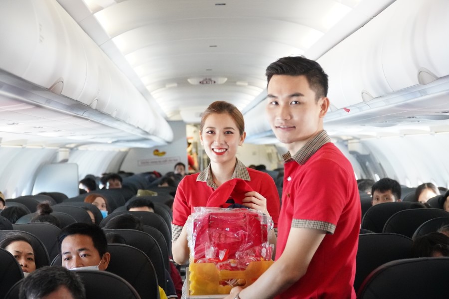 พิธีแต่งงานบนเครื่องบิน พิเศษสุดและโรแมนติก