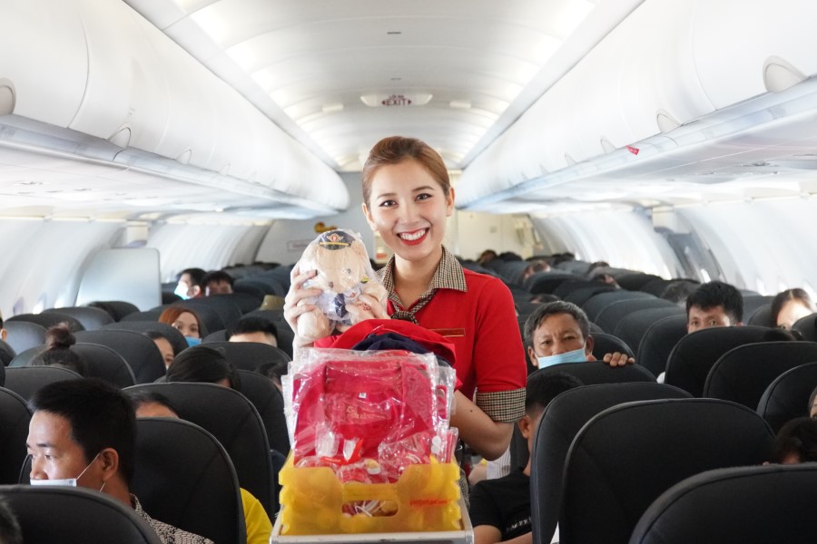 VietJetAir ลงนามความร่วมมือที่ครอบคลุมกับสมาคมการท่องเที่ยวเวียดนาม