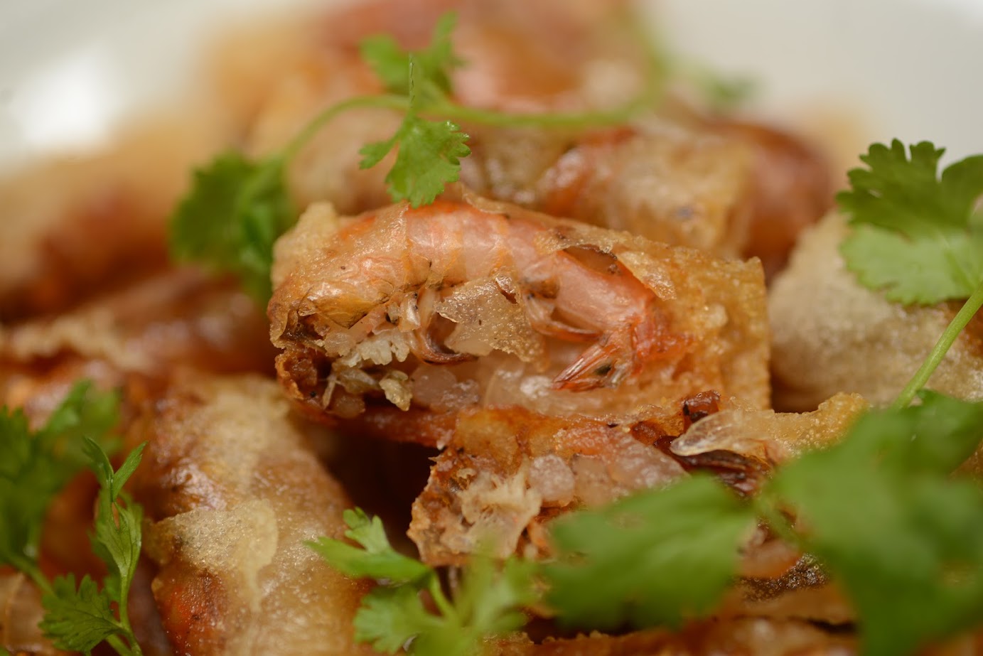 Chả ram tôm đất