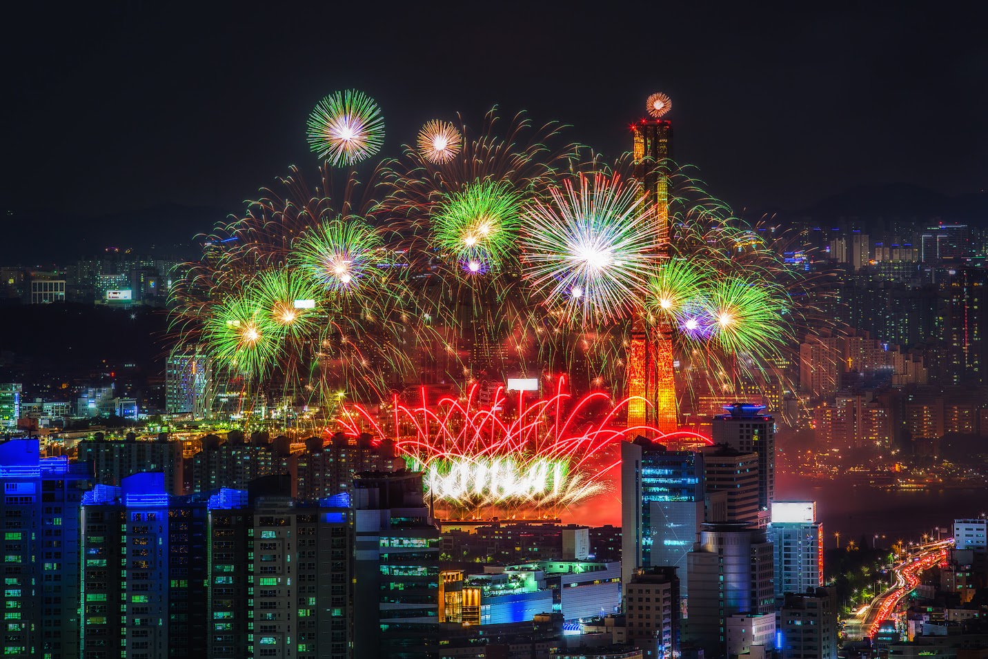 ソウル国際花火祭り