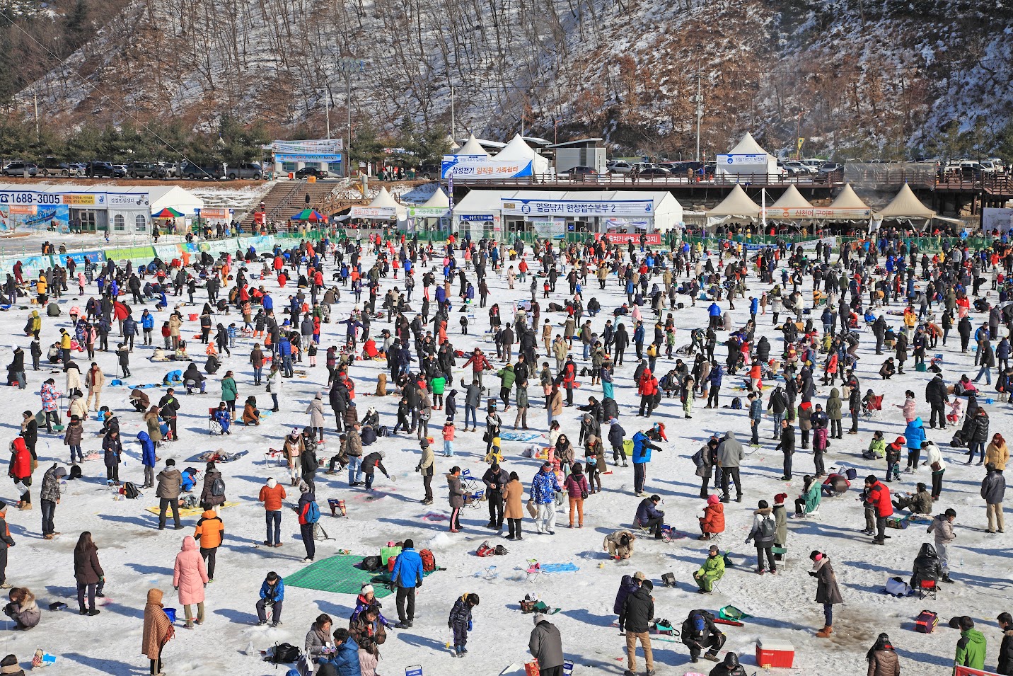 Hwacheon Sancheoneo Ice Festival