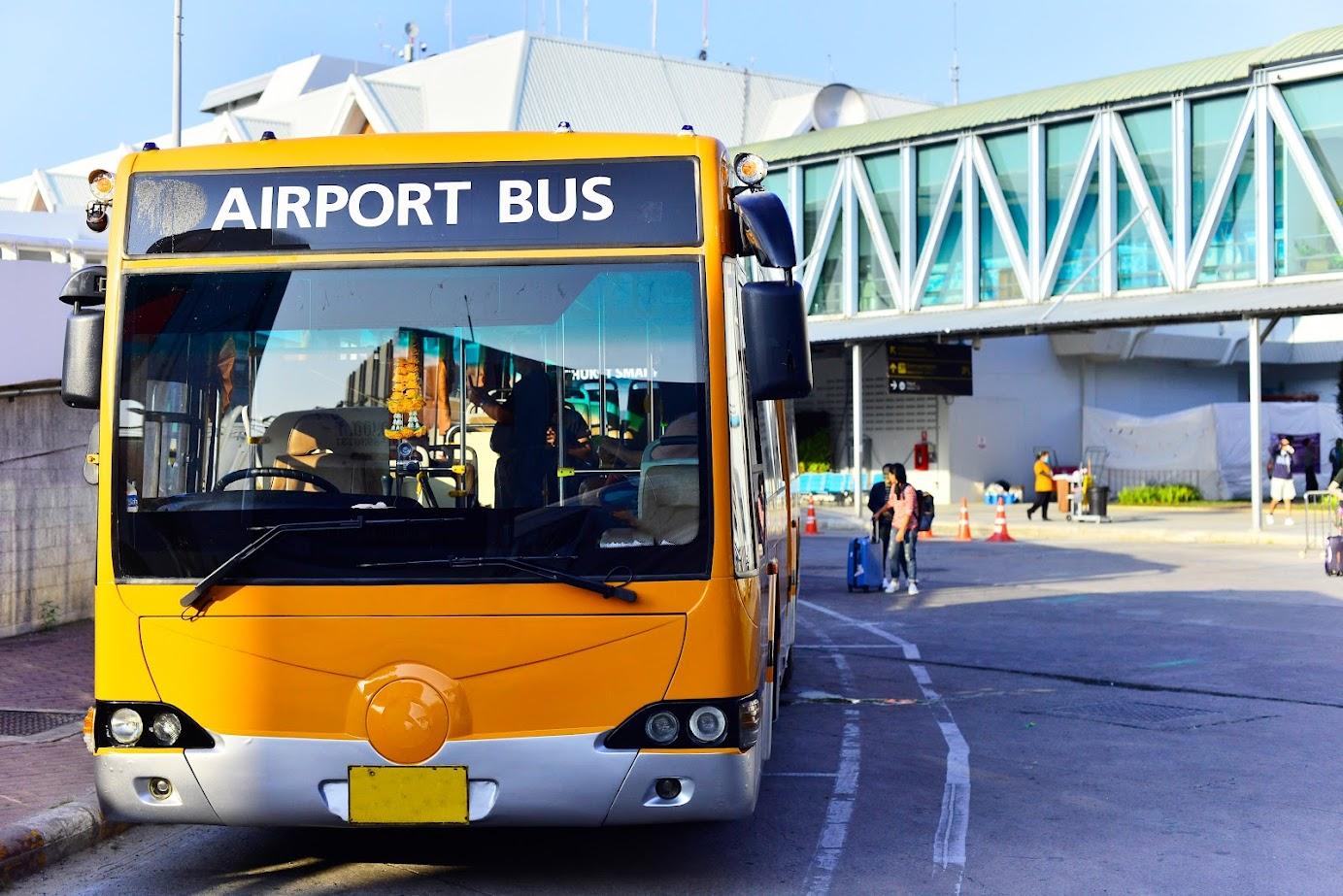 普吉岛机场巴士