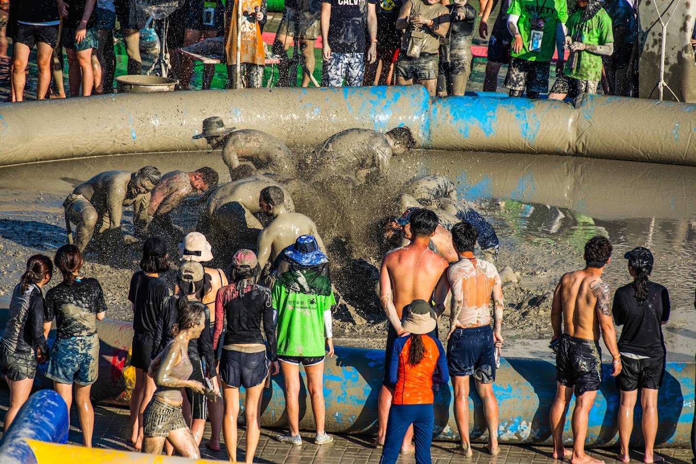 ボリョン温泉祭り