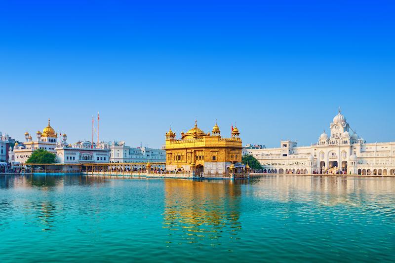 đền V&agrave;ng Harmandir Sahib Ấn Độ