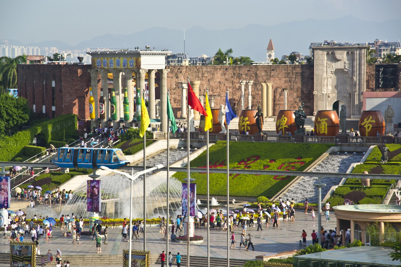 中國旅遊:探索廣州、深圳與香港的行程安排