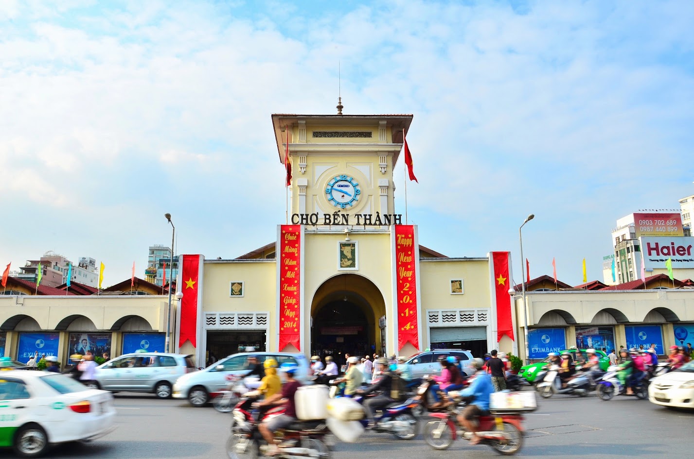 Where to go out on the TP.Ho Chi Minh?