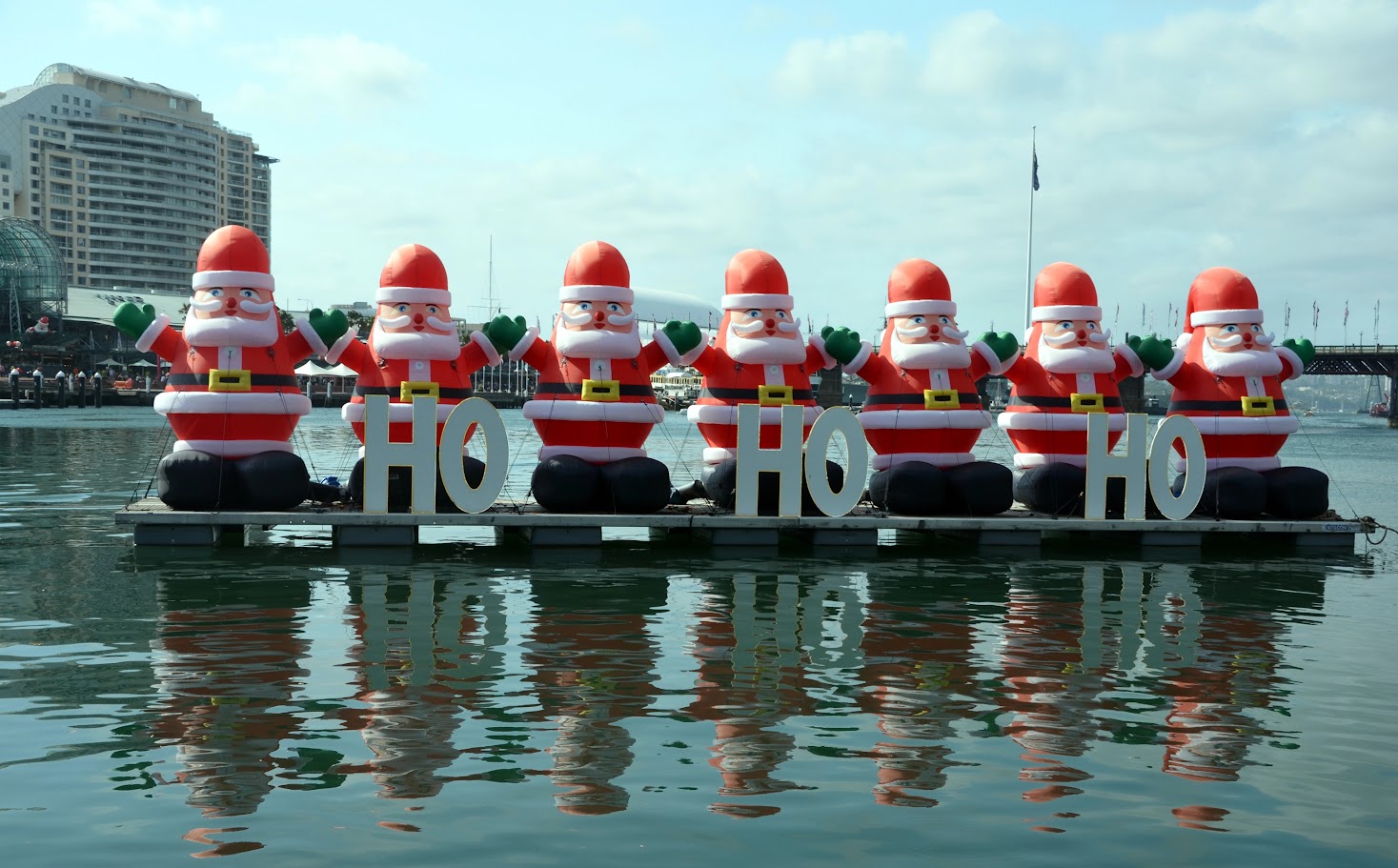 Christmas in Australia.
