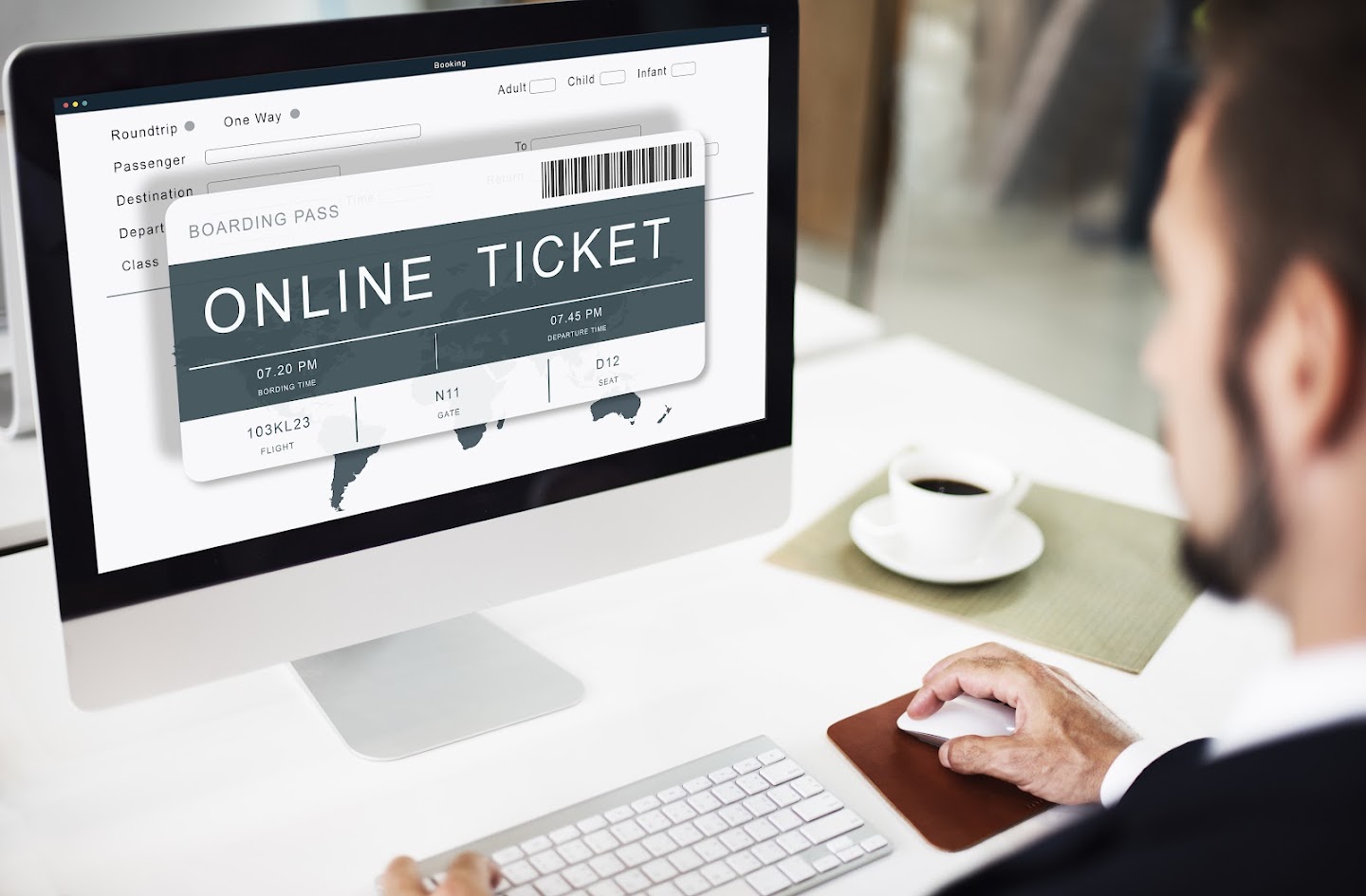 Experience in avoiding scams when buying airline tickets online