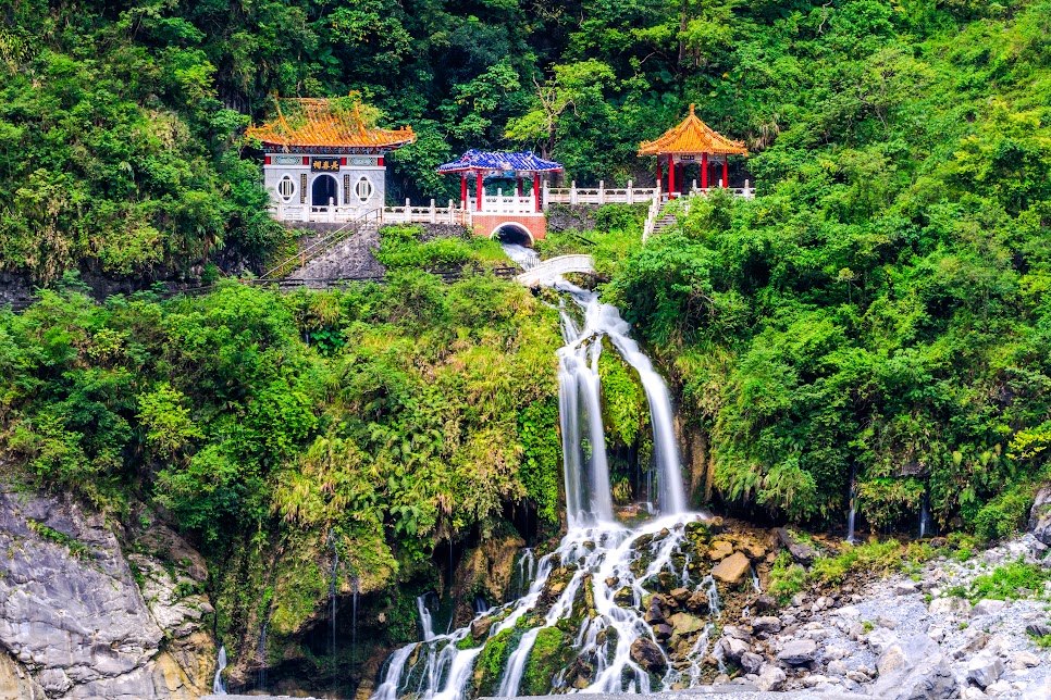 Tham quan Công viên Quốc gia Taroko Đài Loan