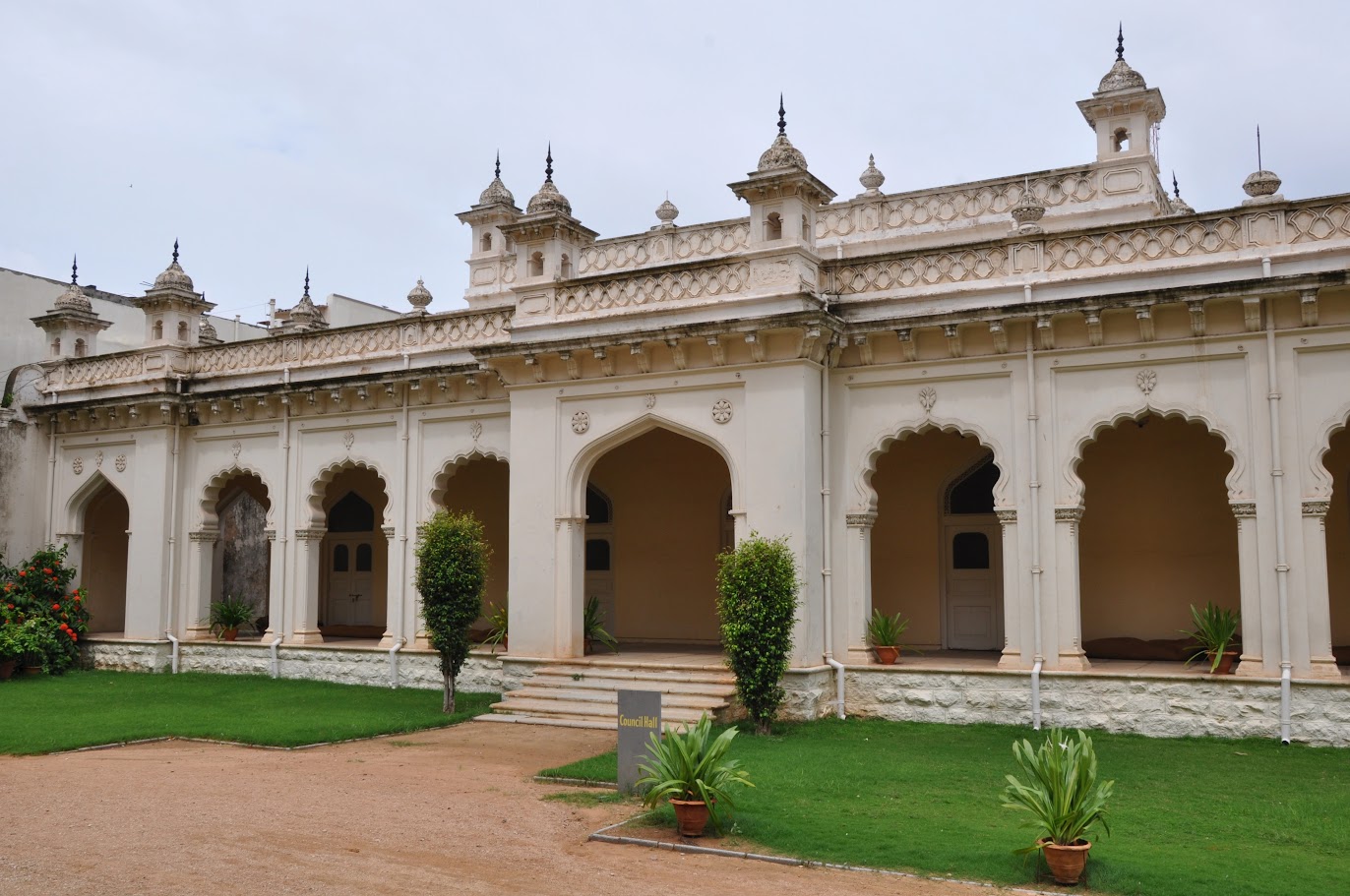 Famous tourist attractions in Hyderabad, India