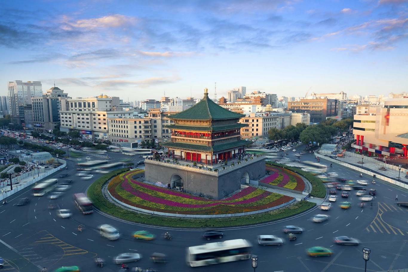 The best flight tickets from Hanoi to Xi