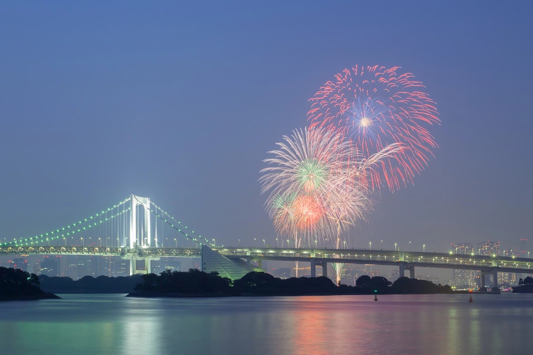 Extremely beautiful places to visit in Tokyo in the summer