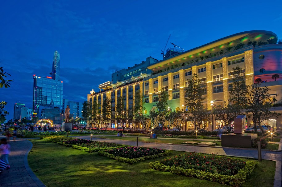 Nguyen Hue Walking Street