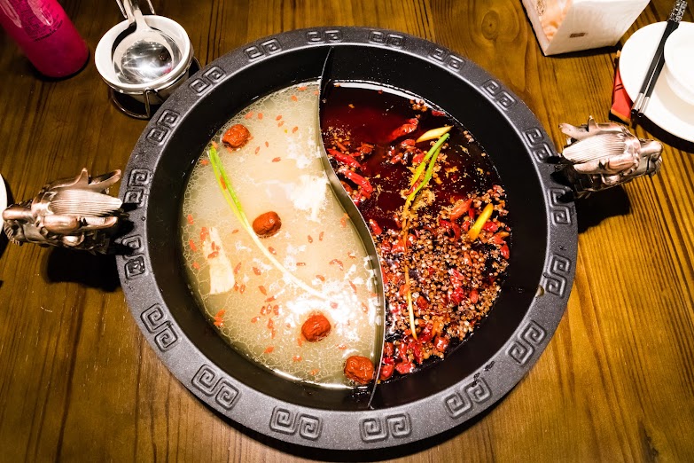 Hot Sichuan Hotpot - Iconic dish