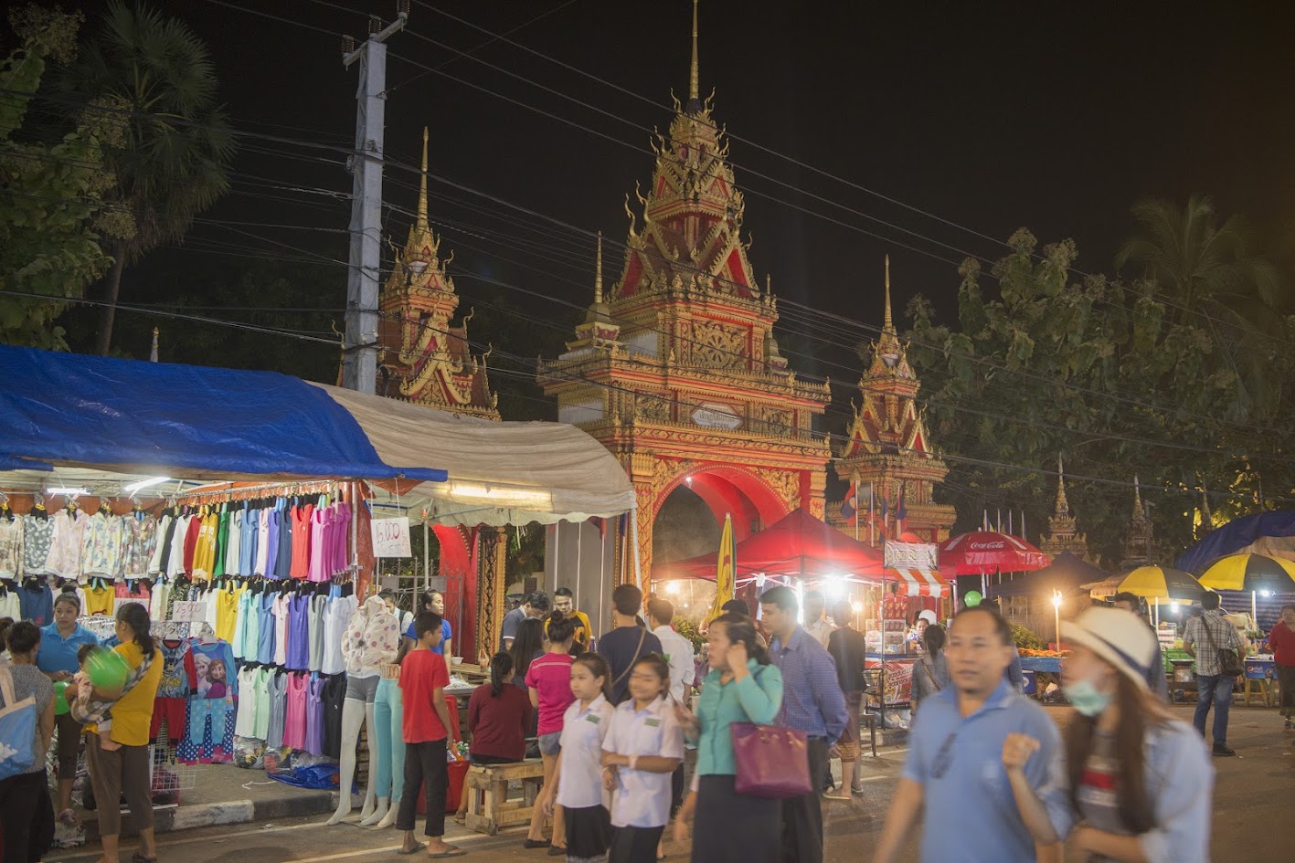What does the capital of Vientiane, Laos have?