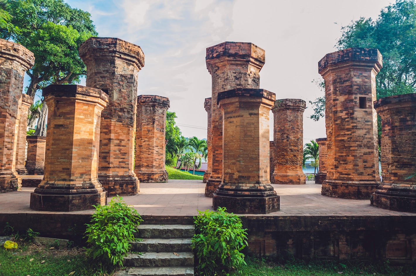 Explore the history and stunning architecture of Ponagar Tower in Nha Trang