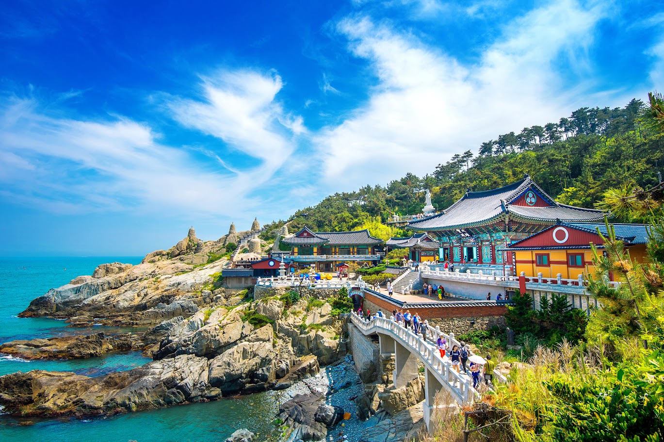 Self-guided travel experience in Busan, South Korea