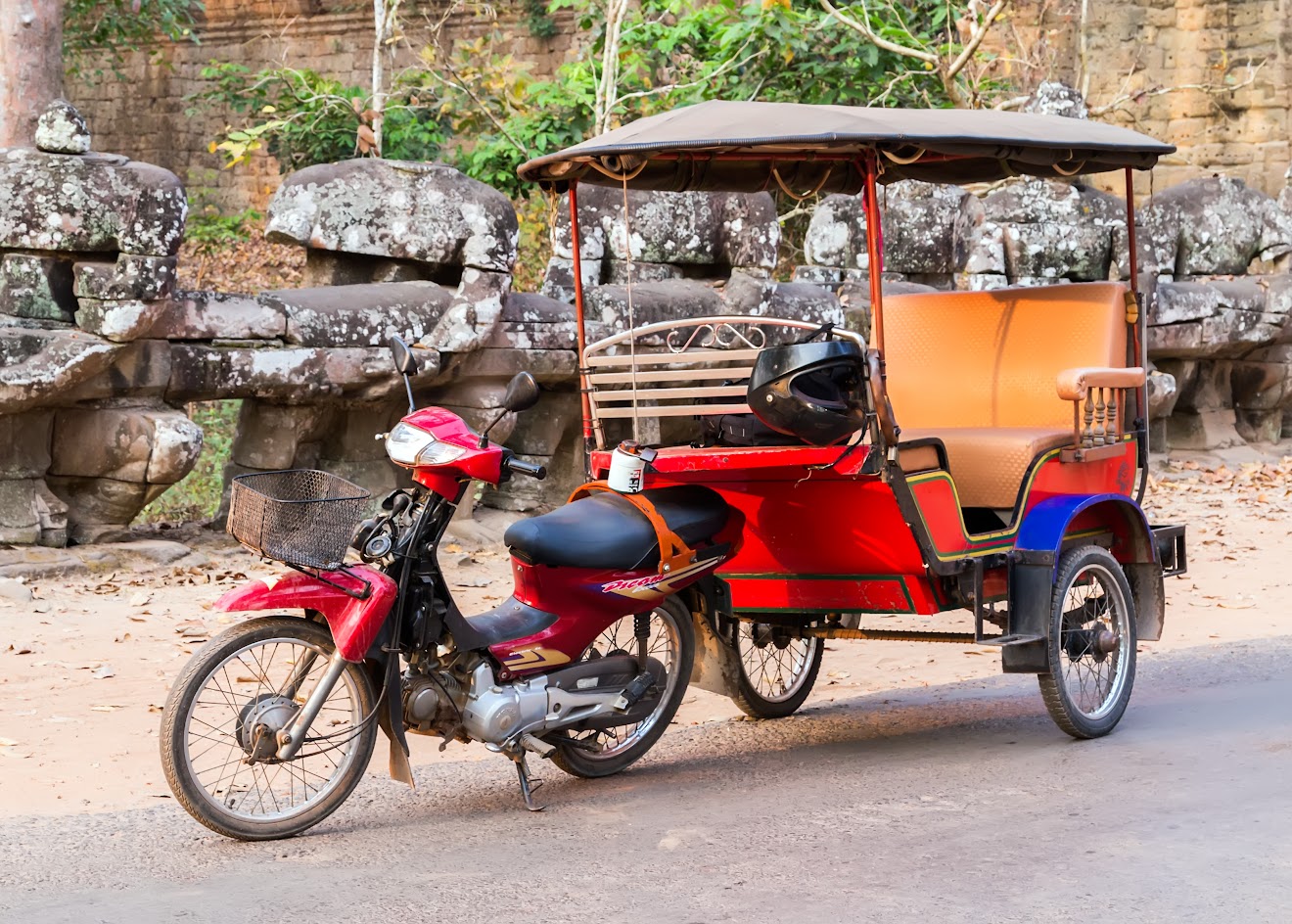 Self-guided travel cost to Cambodia