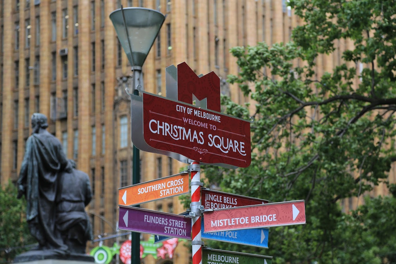 Lễ hội giáng sinh ở Melbourne