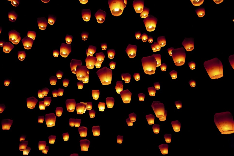 How magical is the Pingxi Sky Lantern Festival in Taiwan?