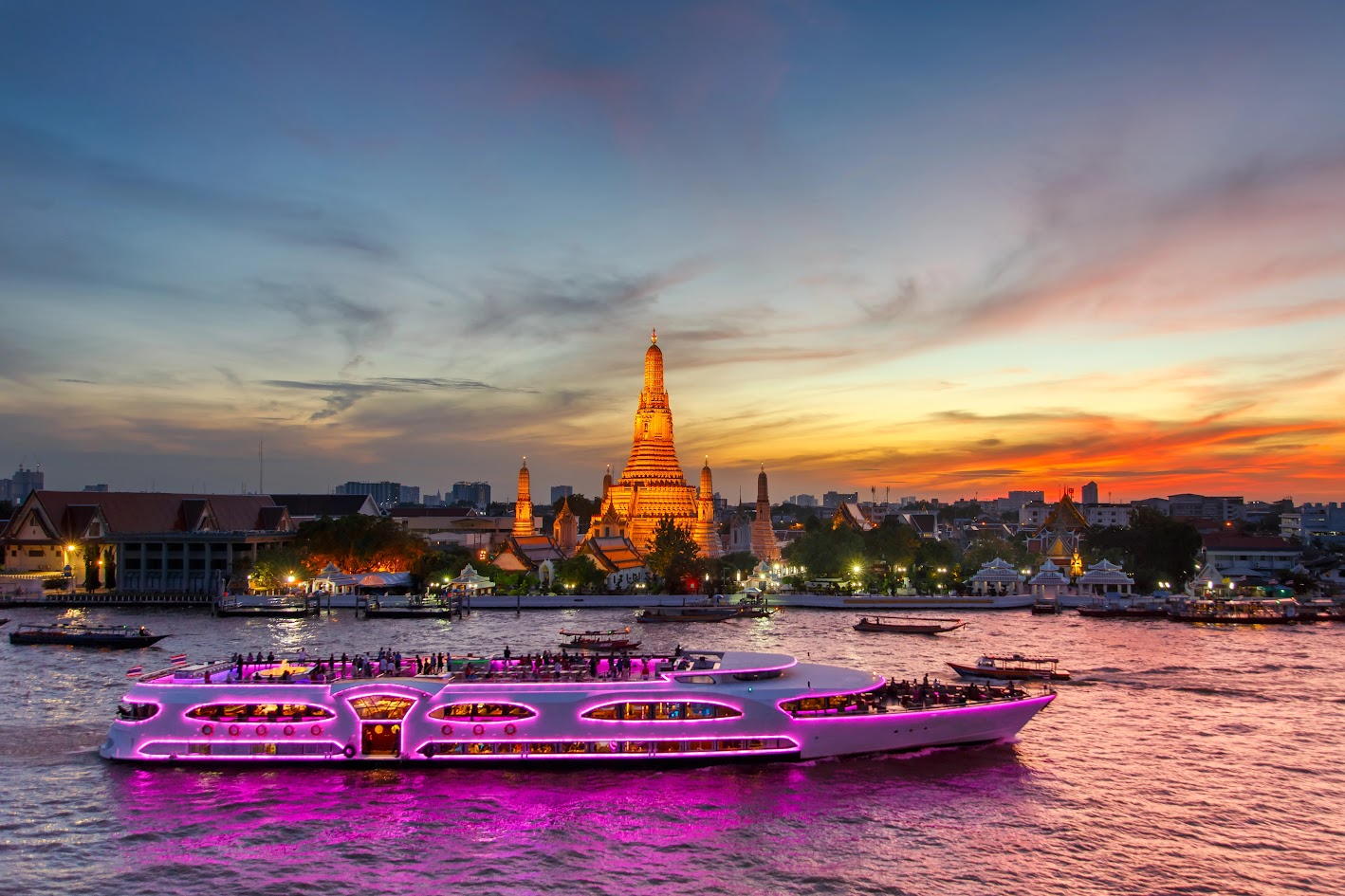 Experience the Chao Phraya River by Cruise - Detailed Information and Ticket Prices