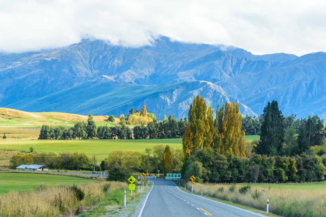 การท่องเที่ยวเกาะใต้ของนิวซีแลนด์: แผนการเดินทางและค่าใช้จ่าย