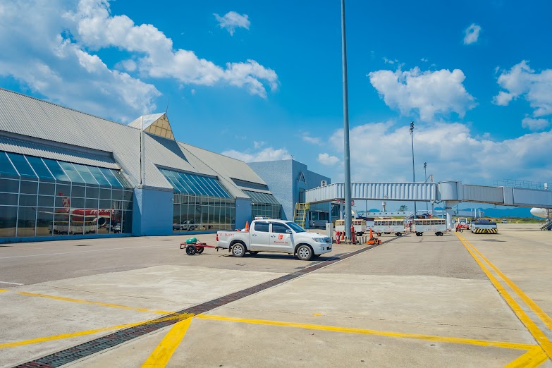 Sân bay quốc tế Krabi, Thái Lan: Thông tin, địa điểm và lưu ý